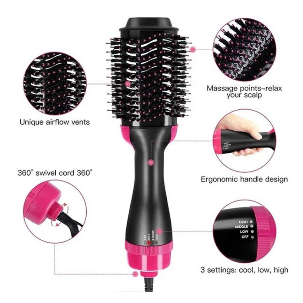 ONE STEP Brosse à air chaude 3en1 – Image 2