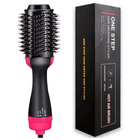 ONE STEP Brosse à air chaude 3en1